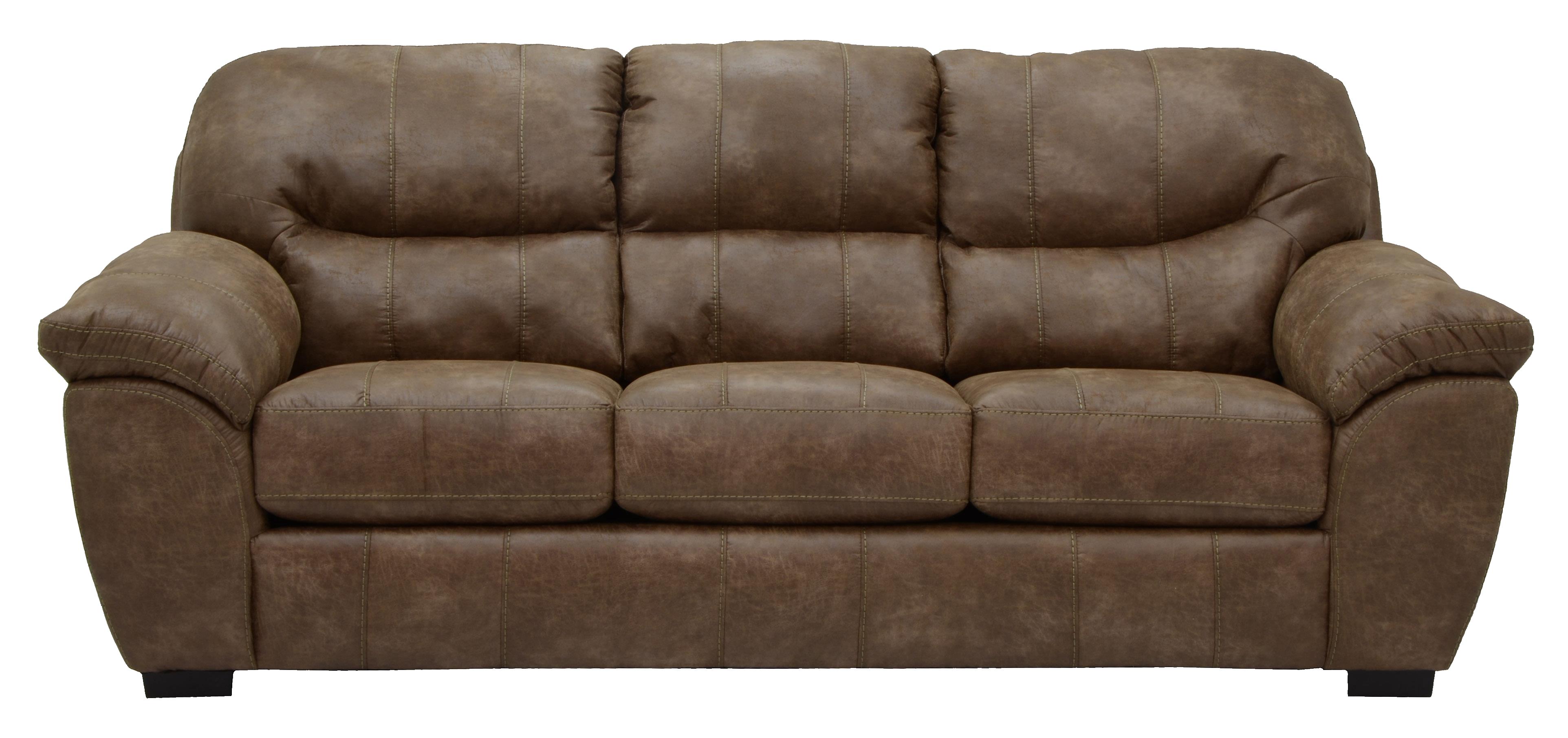 Jackson Furniture Grant Queen Sleeper Sofa with Pillow Arms Value